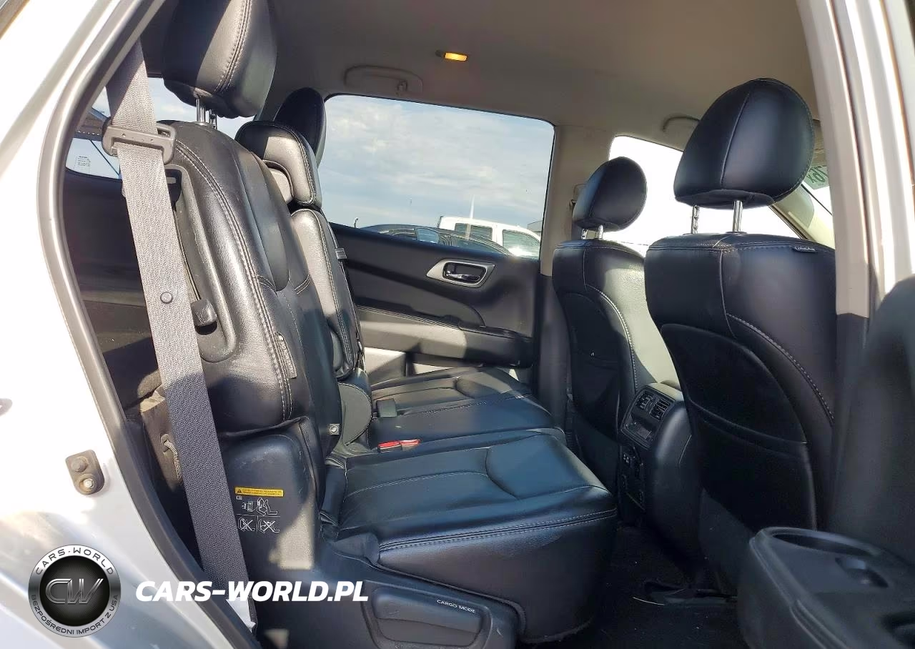 2020 Nissan Pathfinder Sl VIN:5N1DR2CM2LC612362 - 11