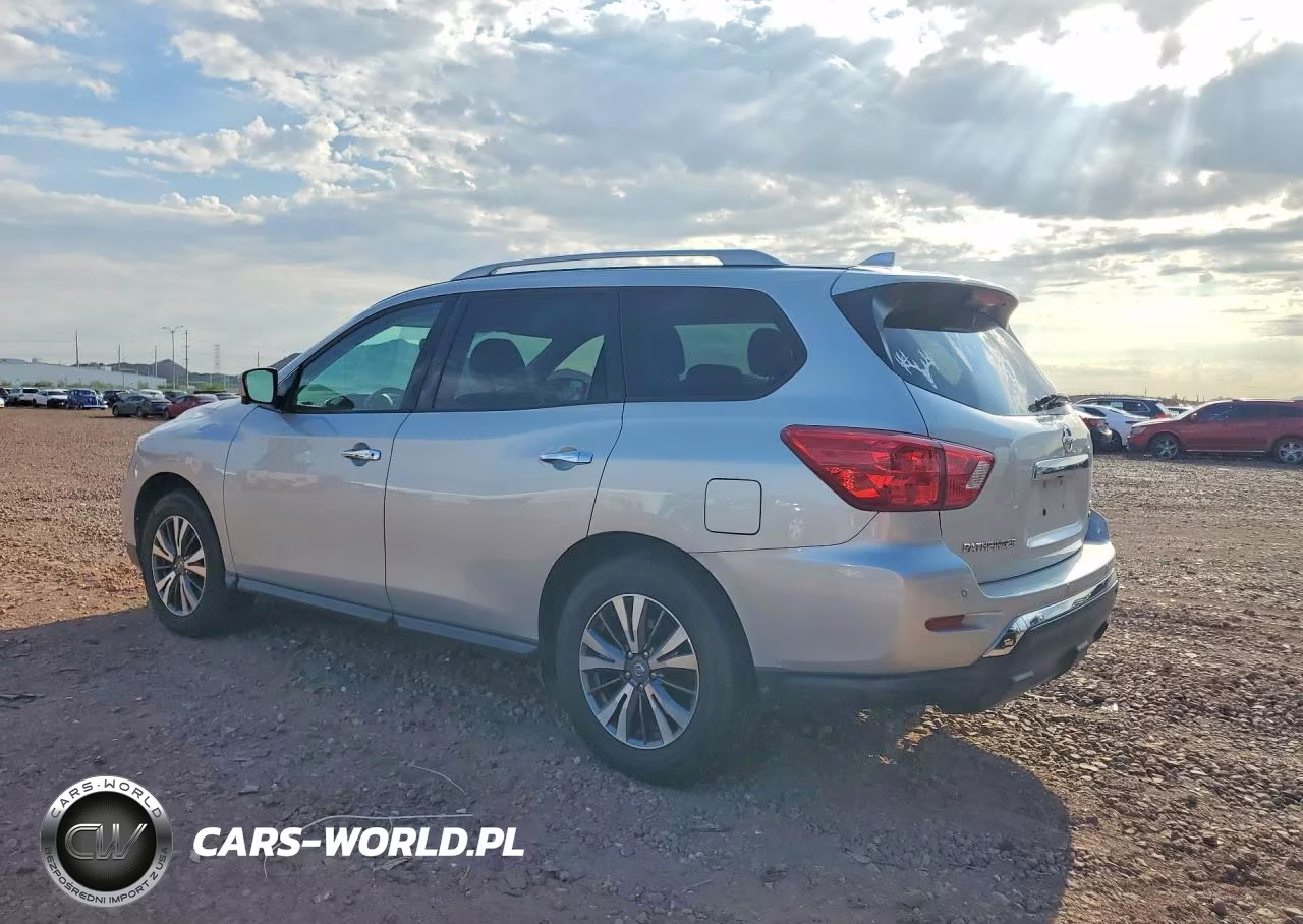2020 Nissan Pathfinder Sl VIN:5N1DR2CM2LC612362 - 2