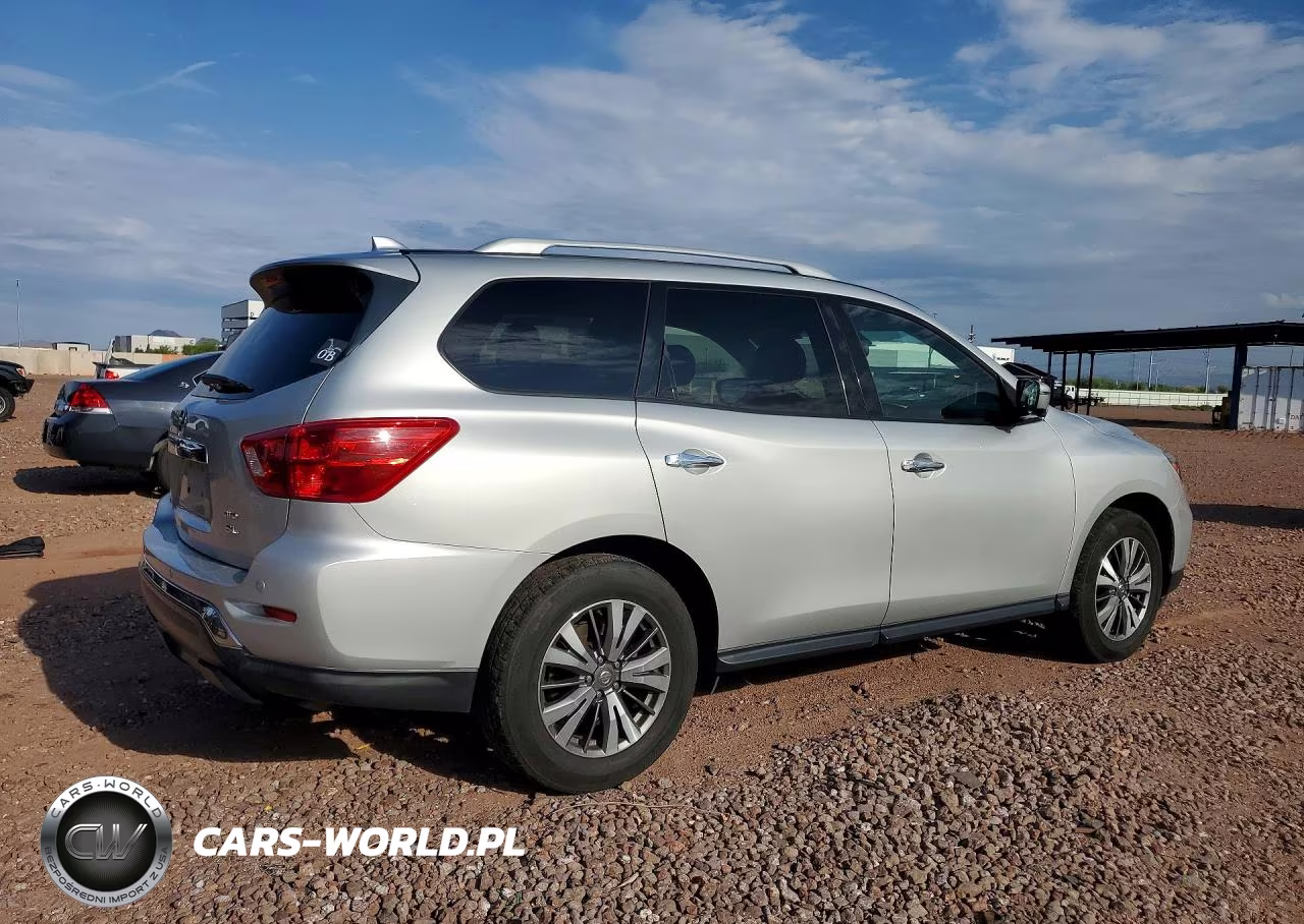 2020 Nissan Pathfinder Sl VIN:5N1DR2CM2LC612362 - 3