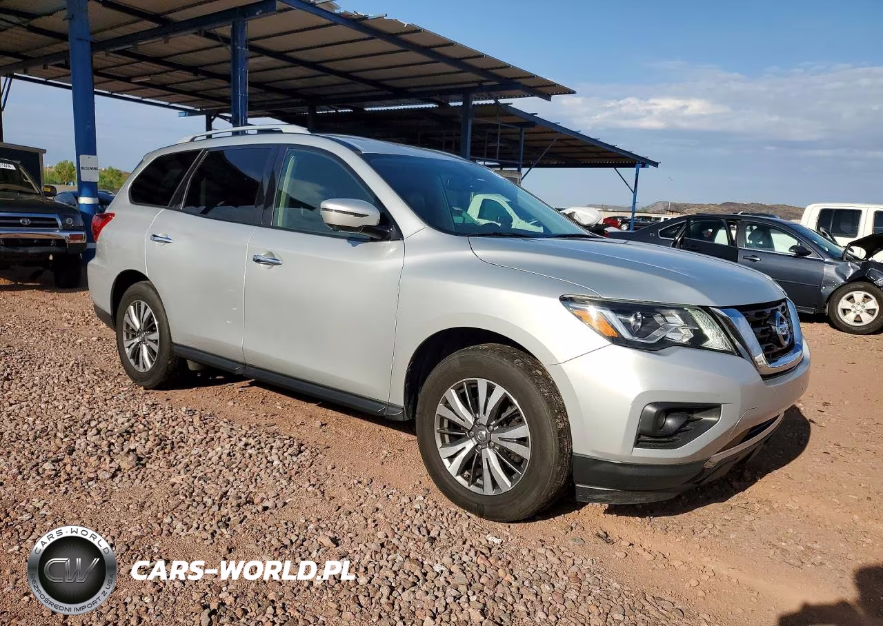 2020 Nissan Pathfinder Sl VIN:5N1DR2CM2LC612362 - 4