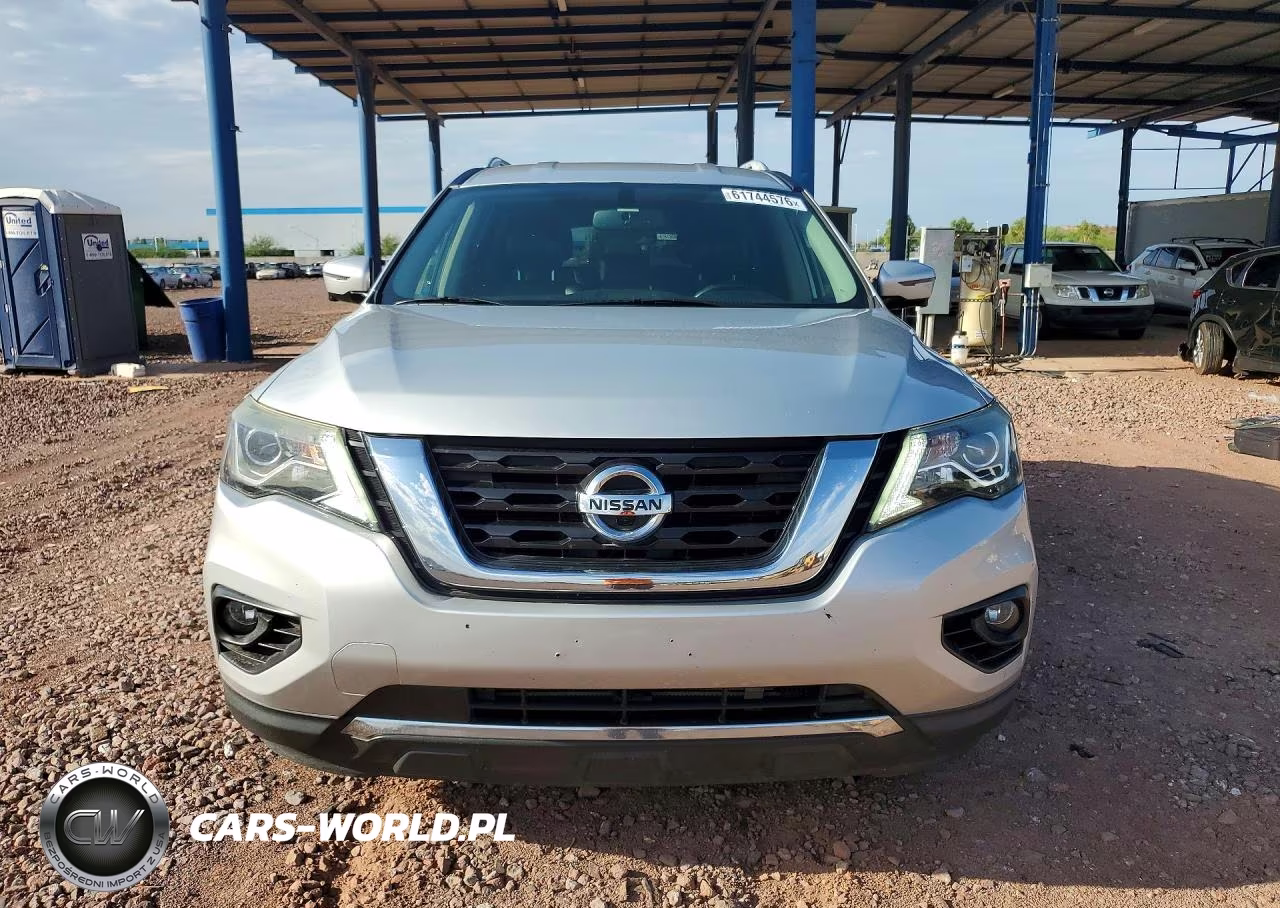 2020 Nissan Pathfinder Sl VIN:5N1DR2CM2LC612362 - 5