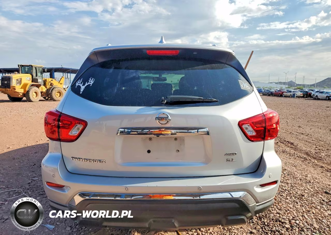 2020 Nissan Pathfinder Sl VIN:5N1DR2CM2LC612362 - 6