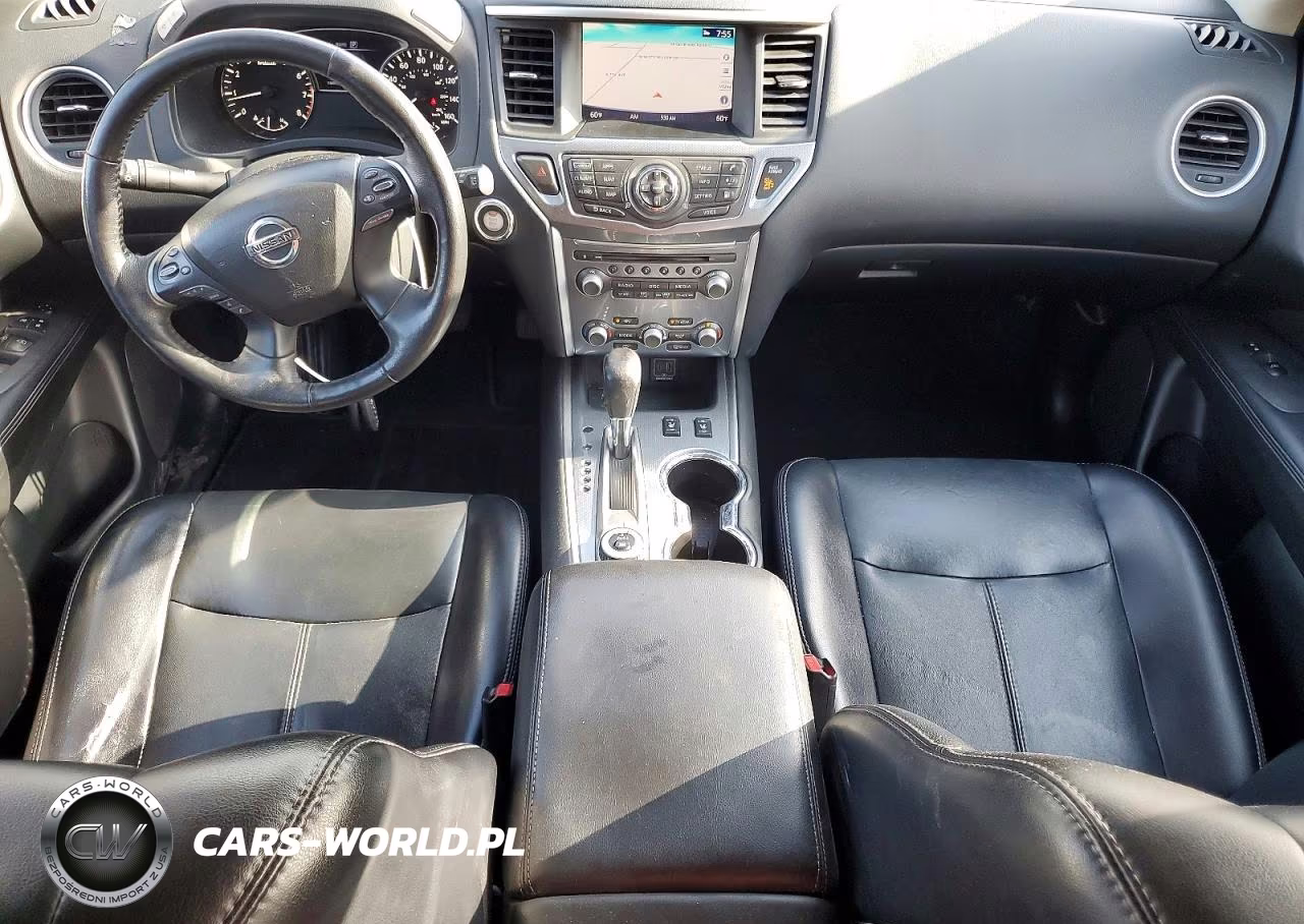 2020 Nissan Pathfinder Sl VIN:5N1DR2CM2LC612362 - 8