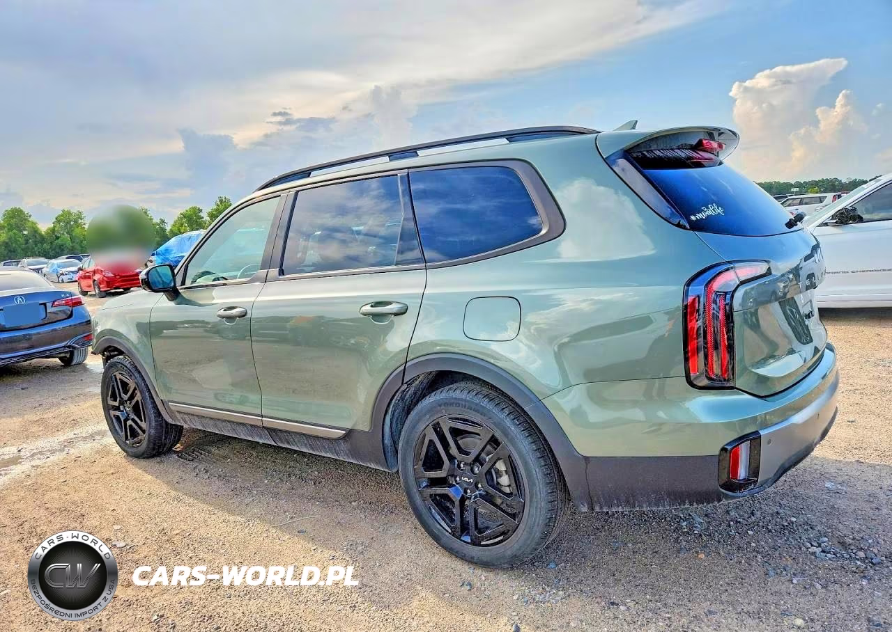 2023 Kia Telluride Sx X-Line VIN:5XYP5DGC2PG360012 - 2