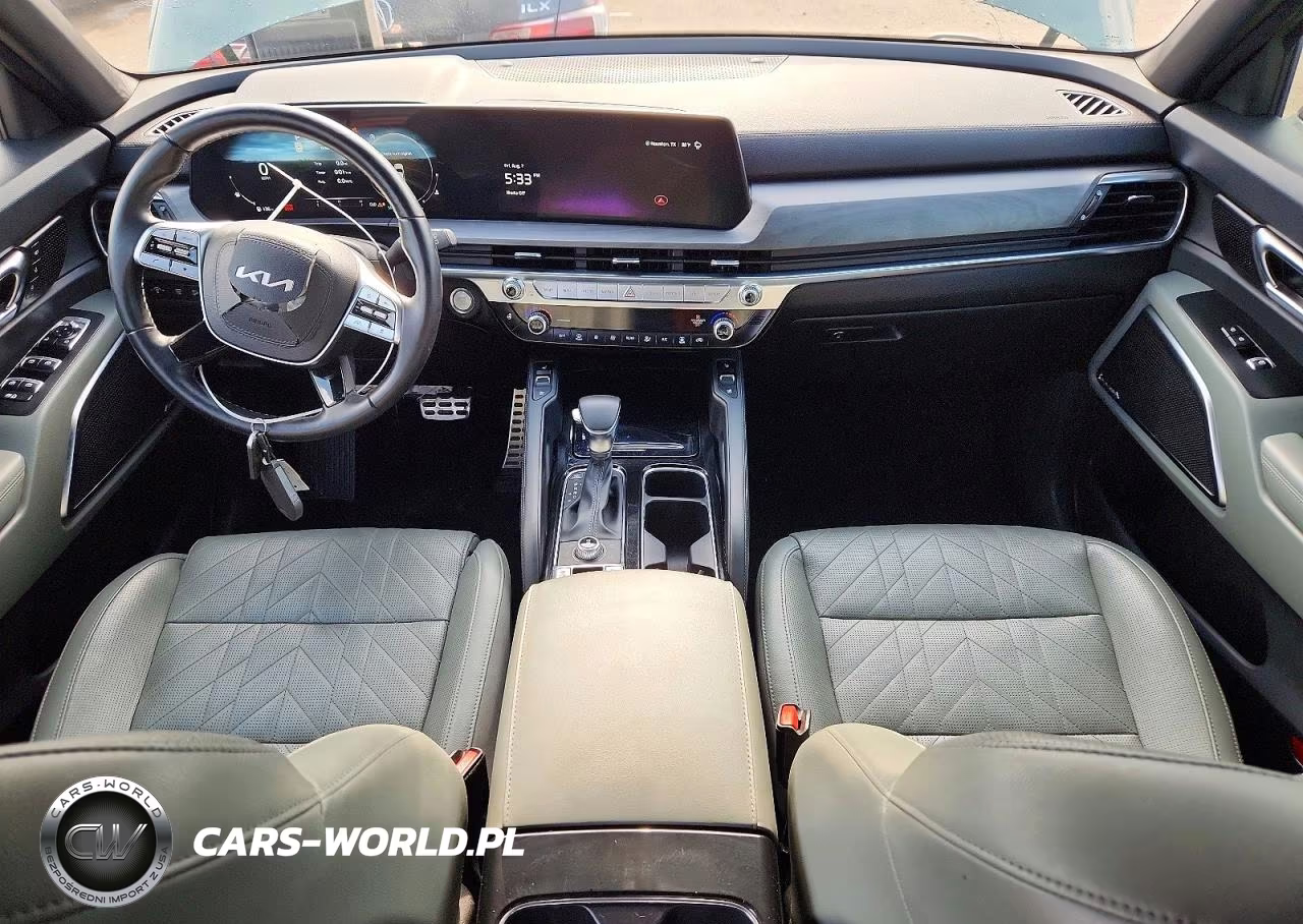 2023 Kia Telluride Sx X-Line VIN:5XYP5DGC2PG360012 - 8