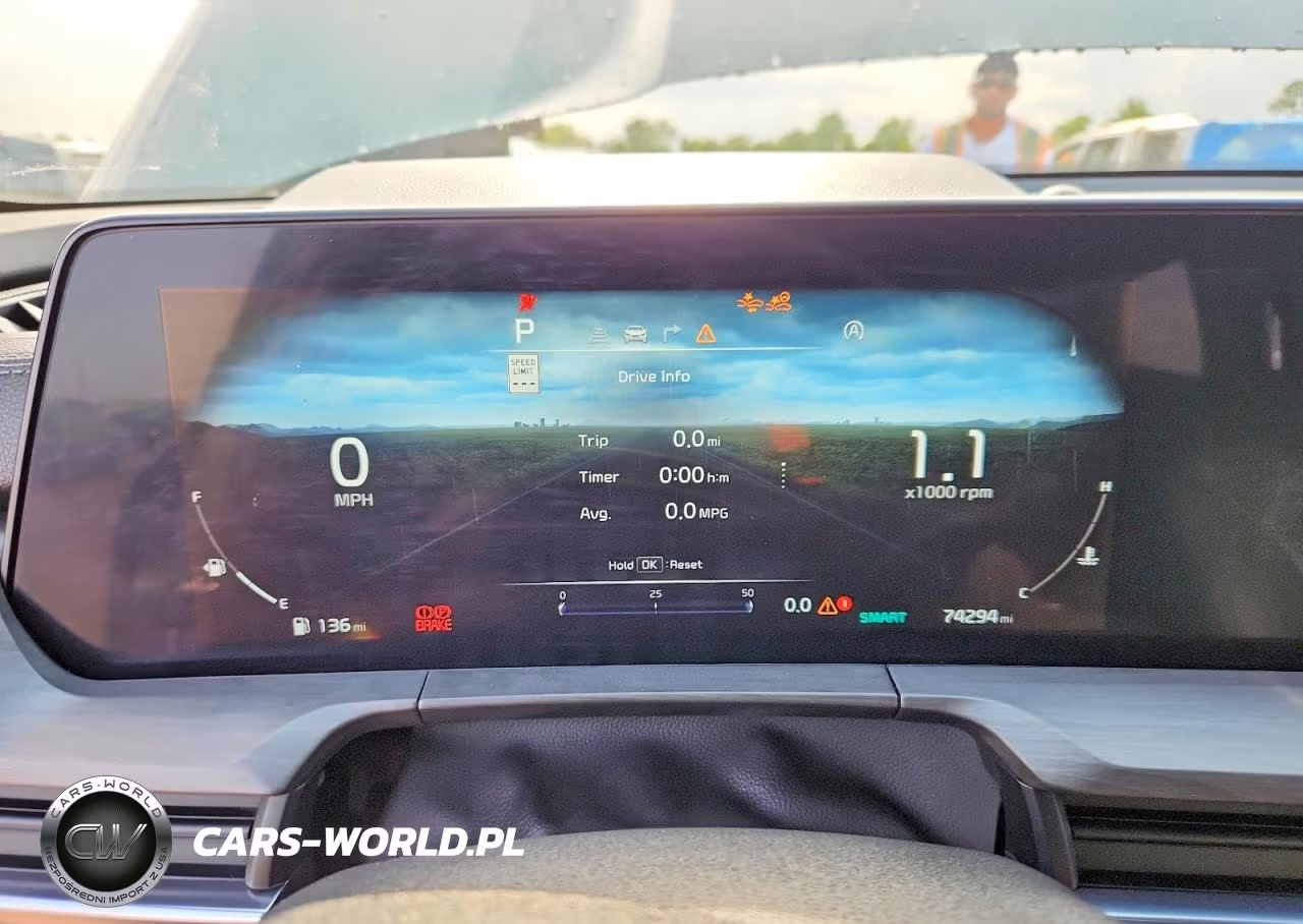 2023 Kia Telluride Sx X-Line VIN:5XYP5DGC2PG360012 - 9