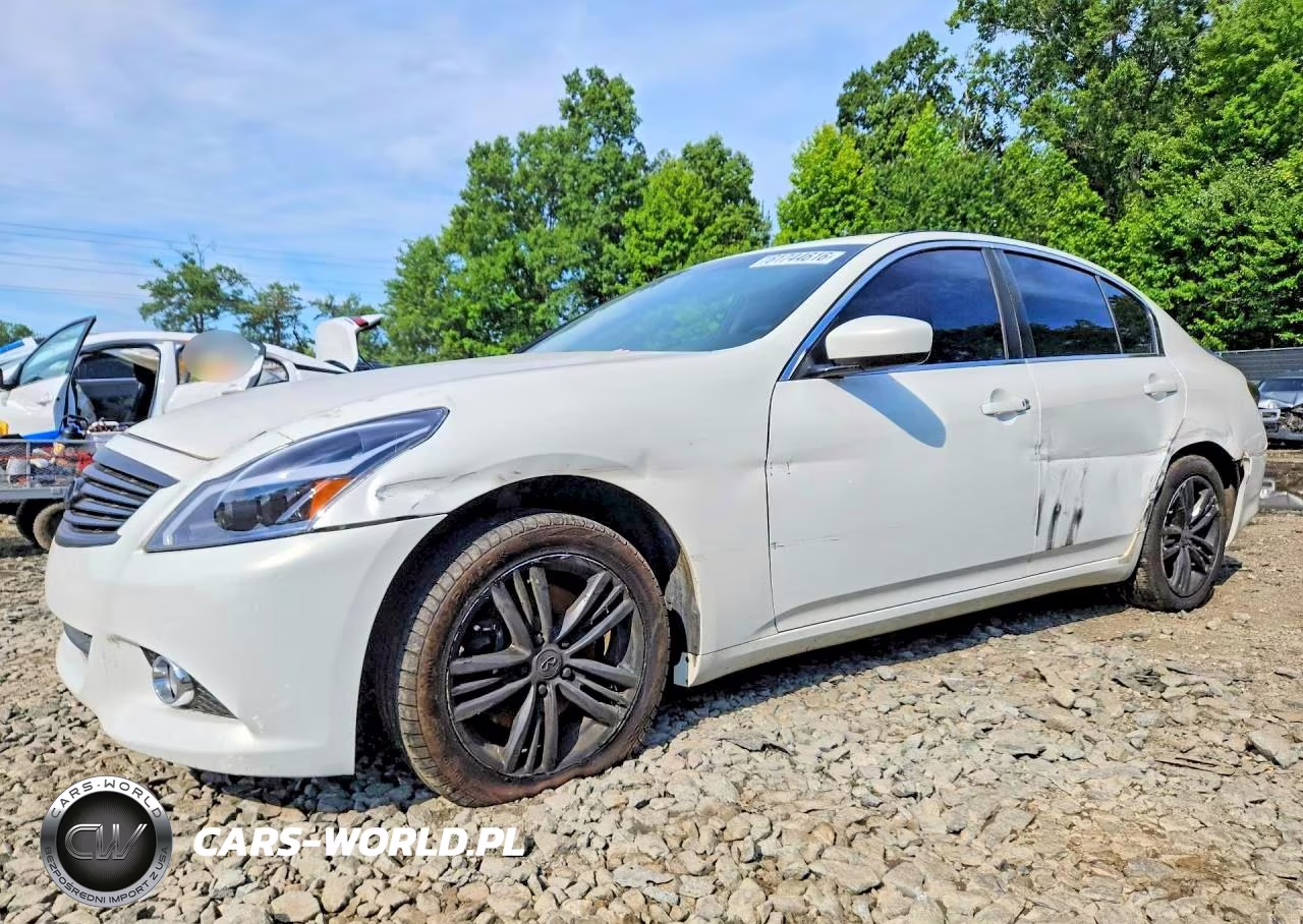 2013 Infiniti G37 Sedan Journey VIN:JN1CV6APXDM304841 - 1
