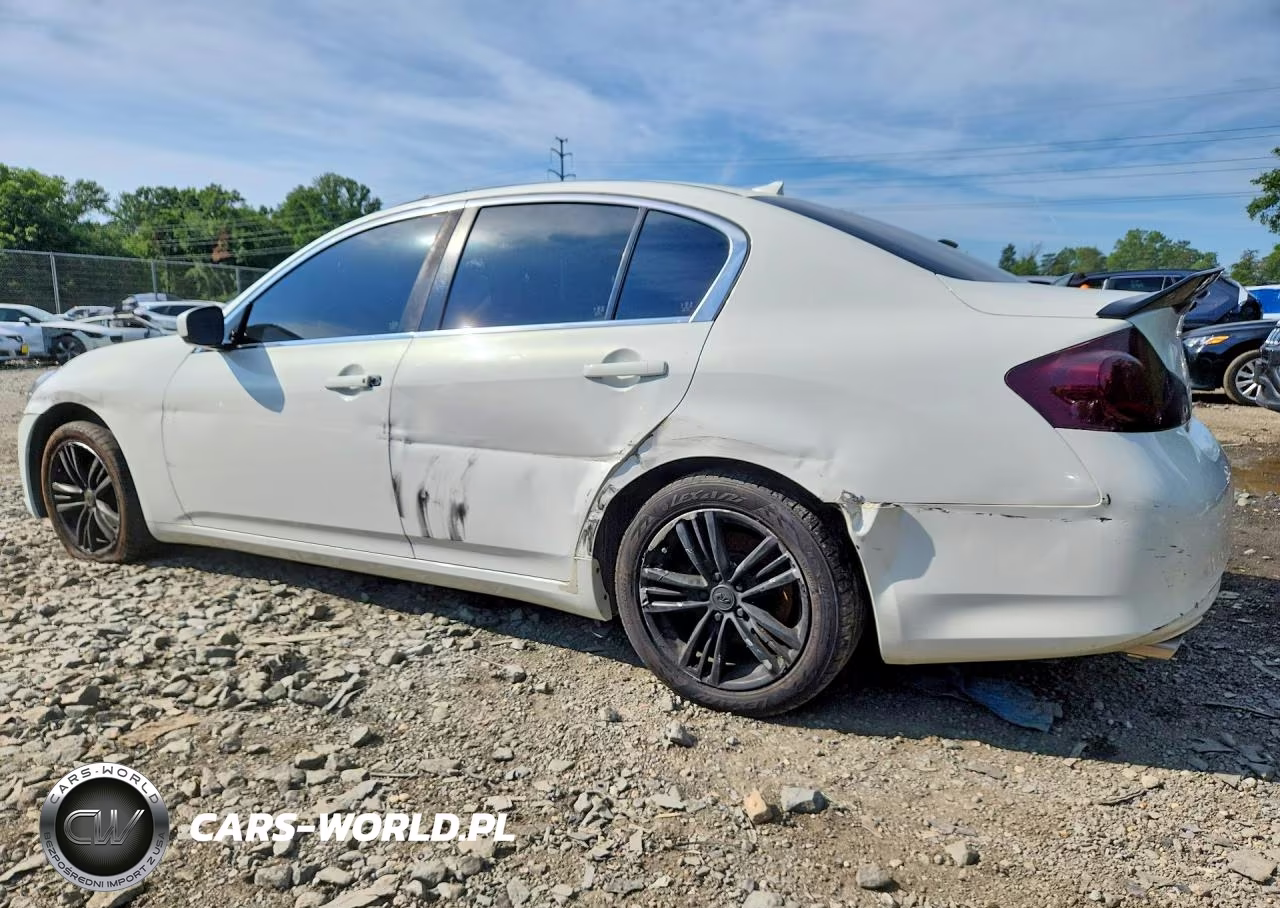 2013 Infiniti G37 Sedan Journey VIN:JN1CV6APXDM304841 - 2