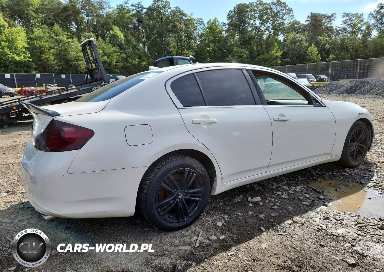 2013 Infiniti G37 Sedan Journey VIN:JN1CV6APXDM304841 - 3