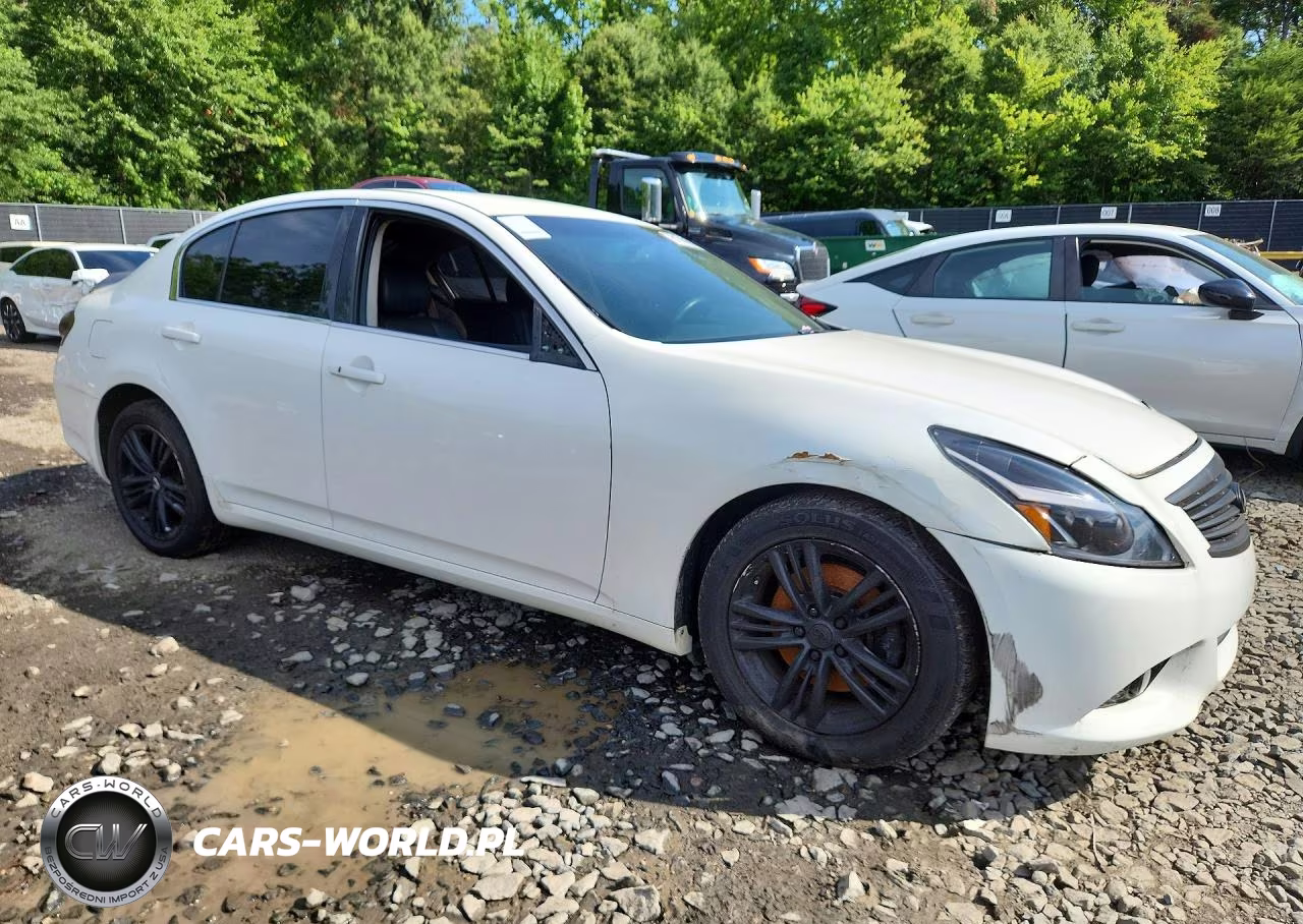2013 Infiniti G37 Sedan Journey VIN:JN1CV6APXDM304841 - 4