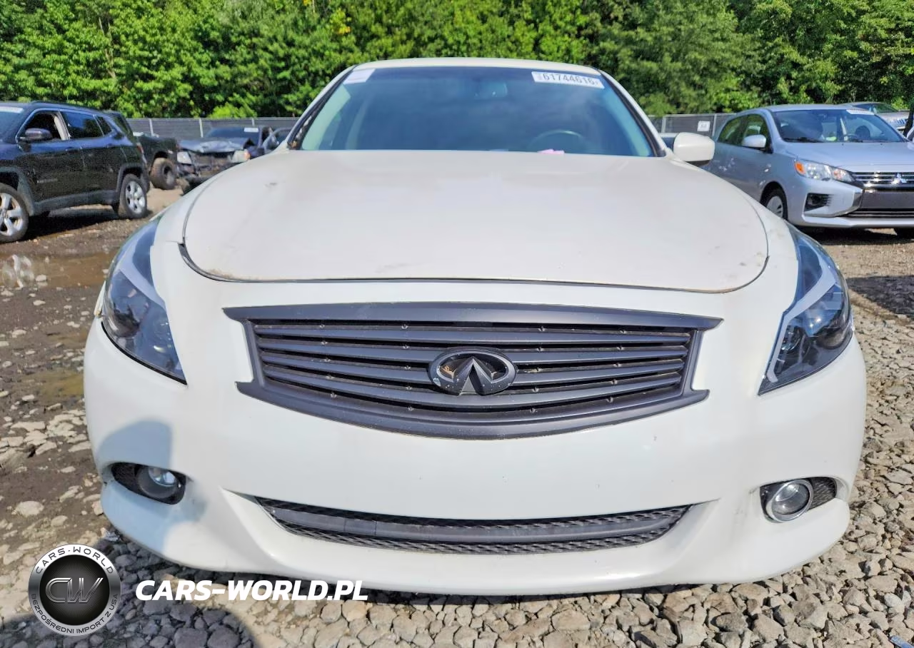 2013 Infiniti G37 Sedan Journey VIN:JN1CV6APXDM304841 - 5