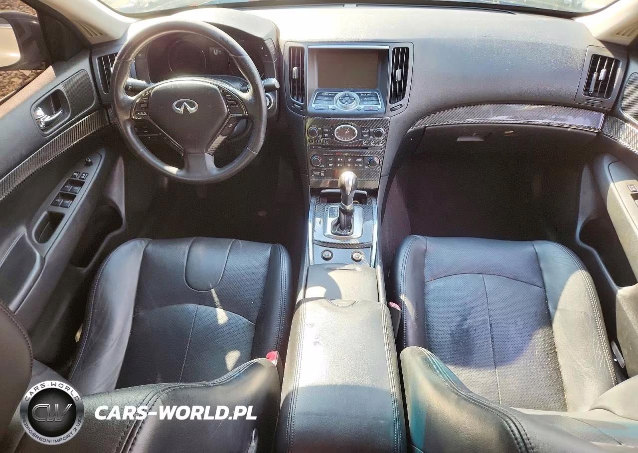 2013 Infiniti G37 Sedan Journey VIN:JN1CV6APXDM304841 - 8