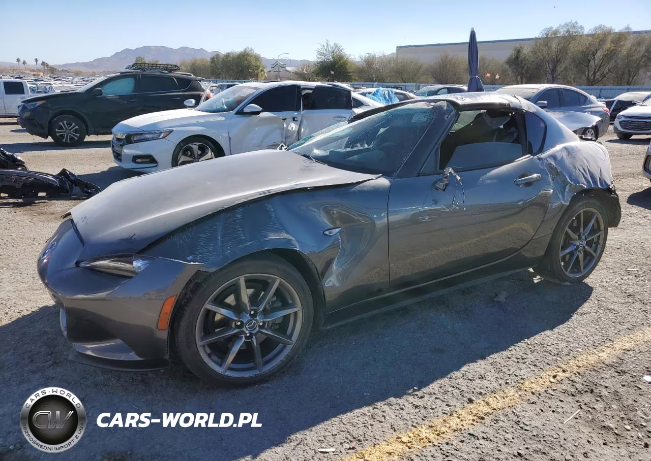 2017 Mazda Mx-5 Miata Grand Touring