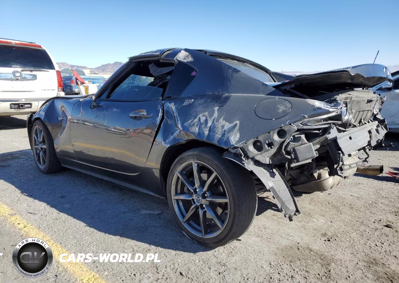2017 Mazda Mx-5 Miata Grand Touring VIN:JM1NDAM77H0106836 - 2