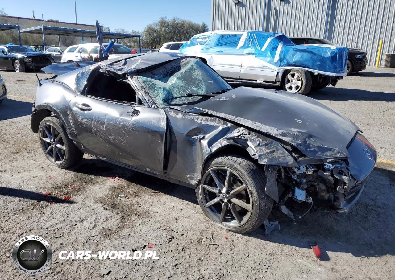 2017 Mazda Mx-5 Miata Grand Touring VIN:JM1NDAM77H0106836 - 4
