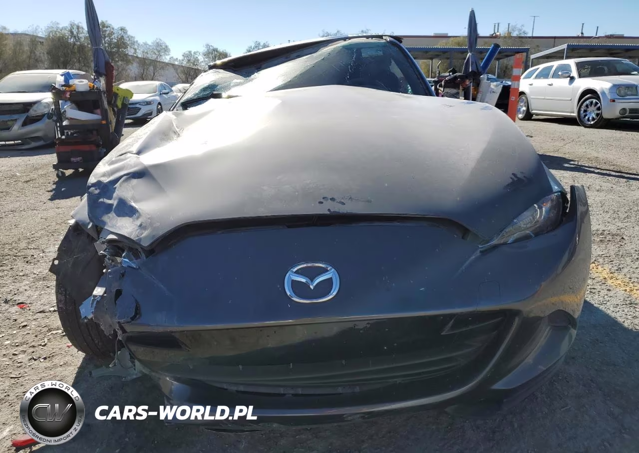 2017 Mazda Mx-5 Miata Grand Touring VIN:JM1NDAM77H0106836 - 5