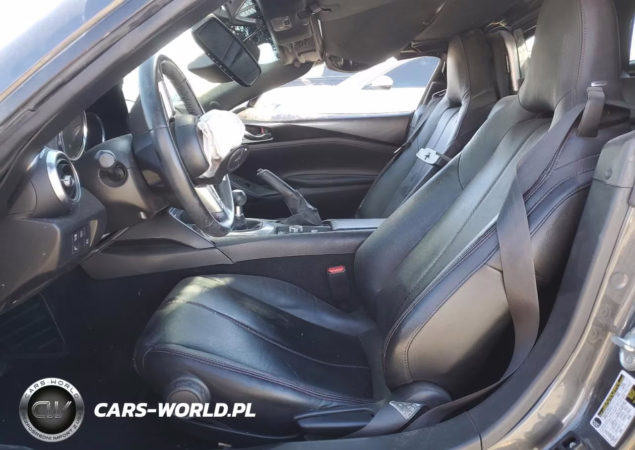 2017 Mazda Mx-5 Miata Grand Touring VIN:JM1NDAM77H0106836 - 7