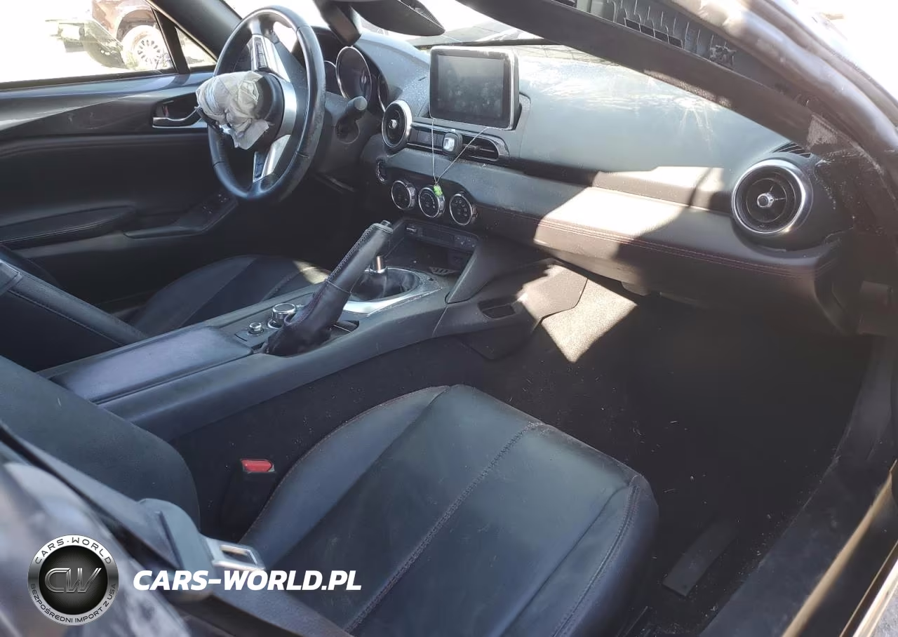 2017 Mazda Mx-5 Miata Grand Touring VIN:JM1NDAM77H0106836 - 8