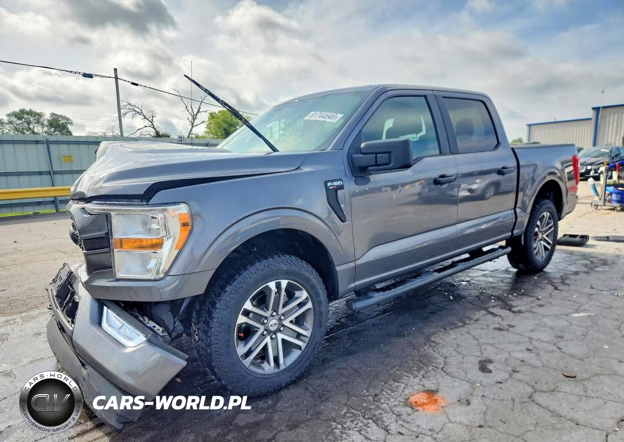 2021 Ford F150 Supercrew