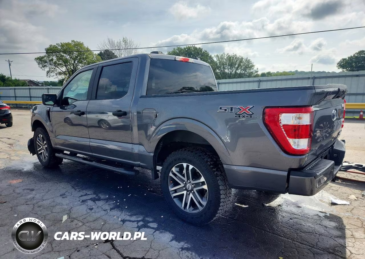 2021 Ford F150 Supercrew VIN:1FTEW1EP0MFA83030 - 2