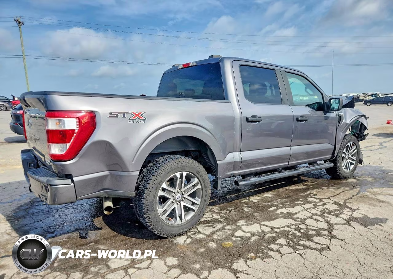 2021 Ford F150 Supercrew VIN:1FTEW1EP0MFA83030 - 3