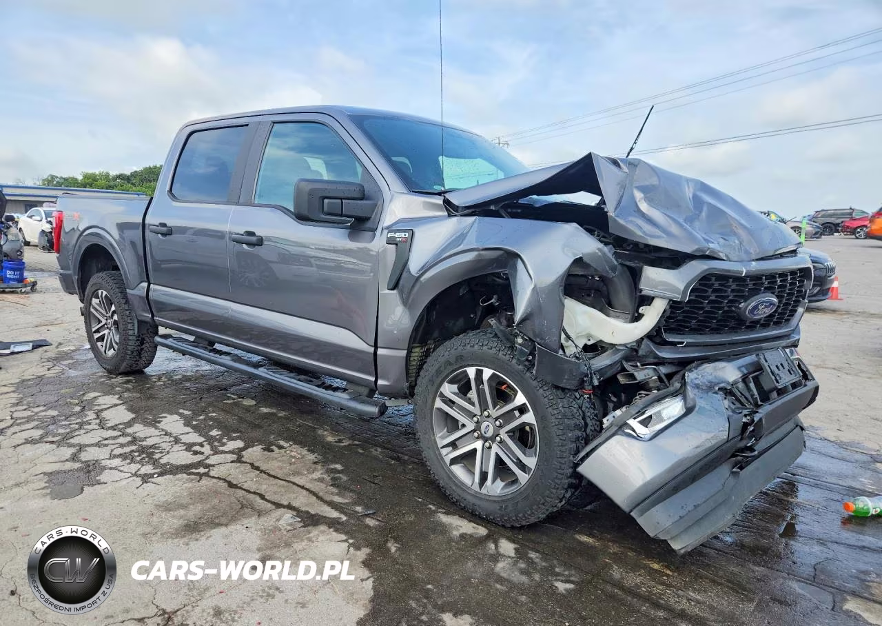 2021 Ford F150 Supercrew VIN:1FTEW1EP0MFA83030 - 4