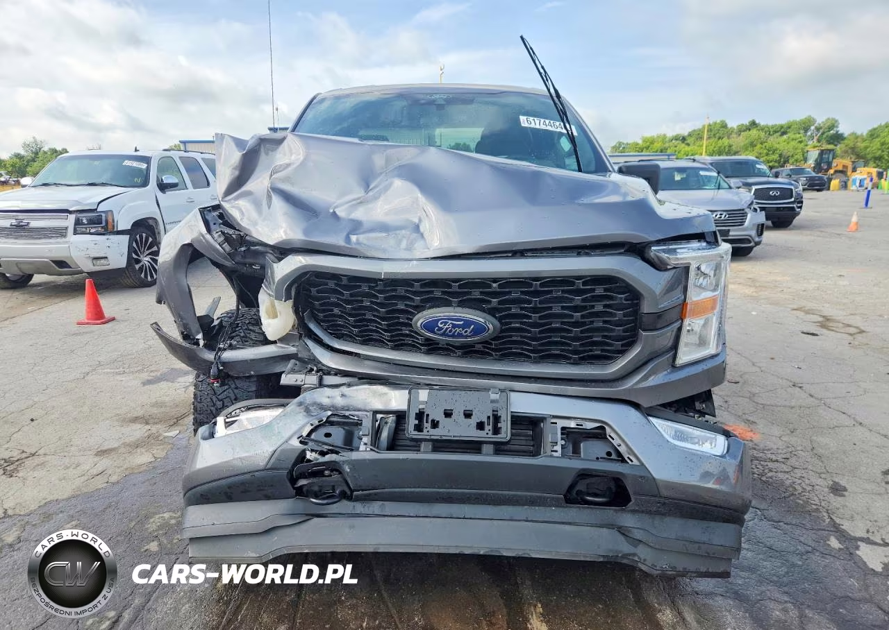 2021 Ford F150 Supercrew VIN:1FTEW1EP0MFA83030 - 5