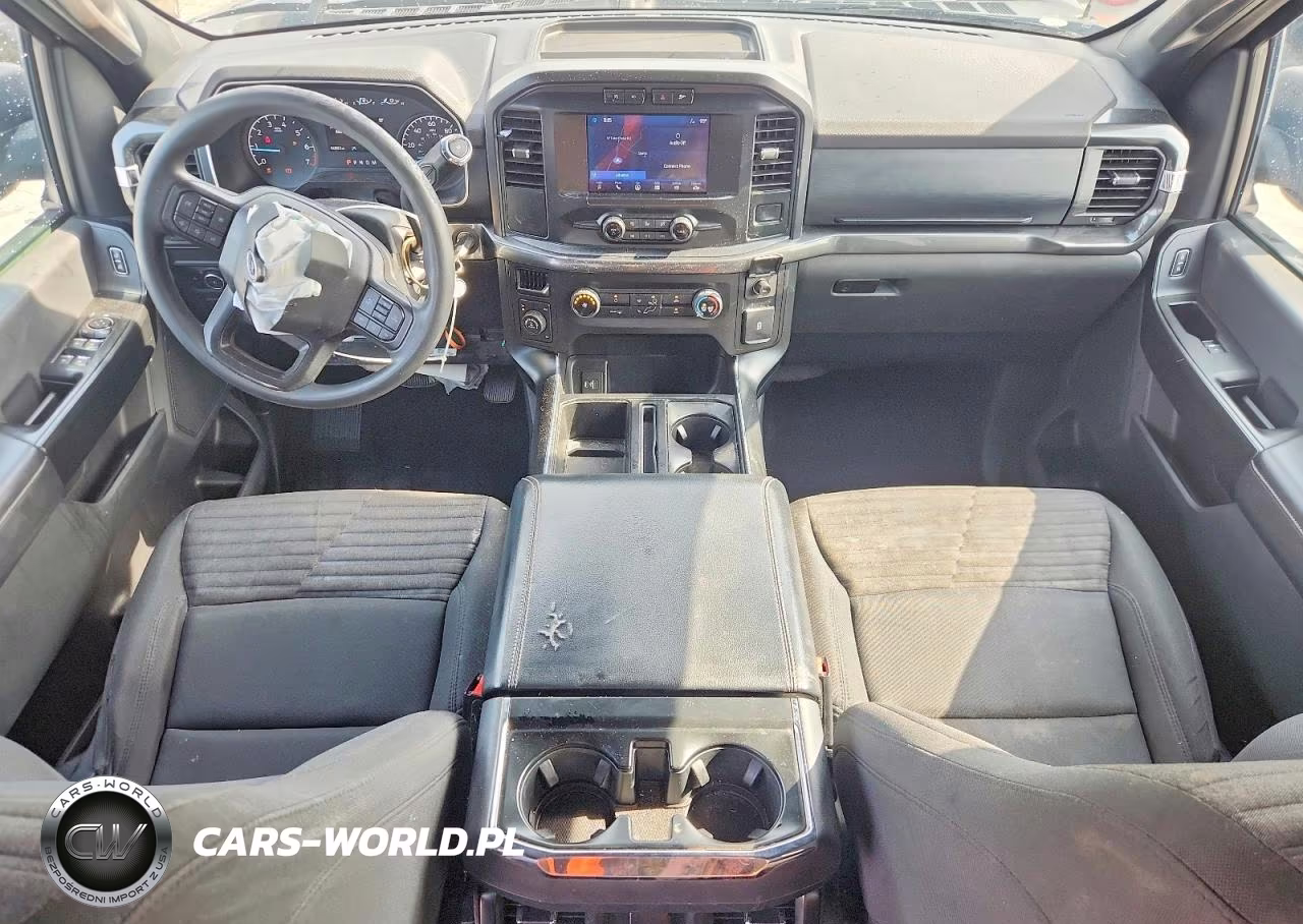 2021 Ford F150 Supercrew VIN:1FTEW1EP0MFA83030 - 8