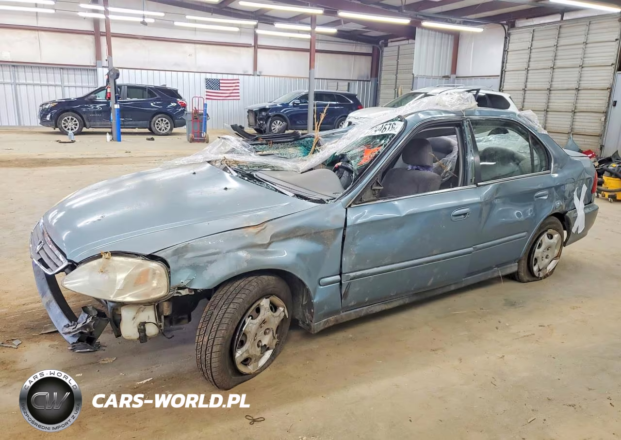 1999 Honda Civic Ex