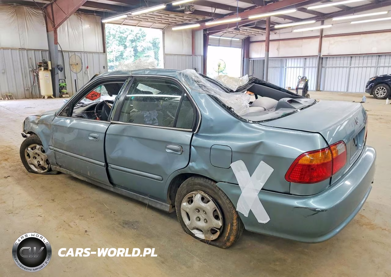 1999 Honda Civic Ex VIN:1HGEJ8543XL051628 - 2