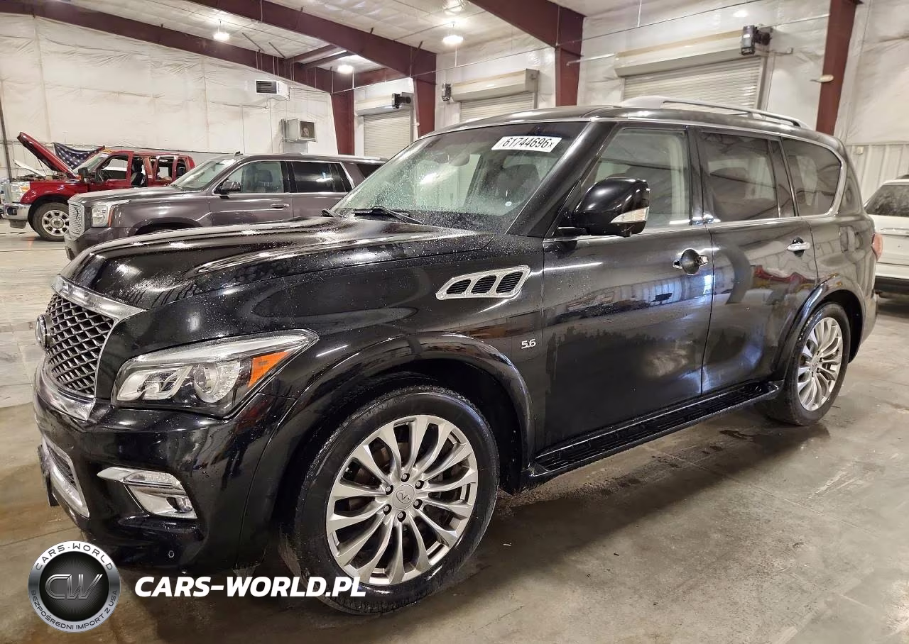2015 Infiniti Qx80 Base