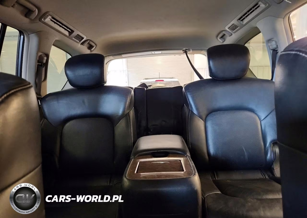 2015 Infiniti Qx80 Base VIN:JN8AZ2NE5F9080706 - 10