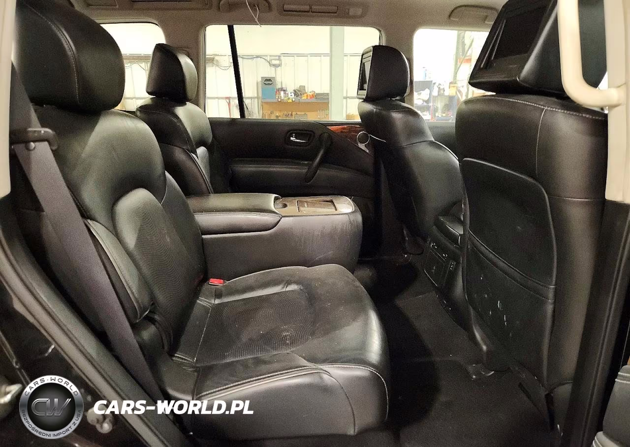 2015 Infiniti Qx80 Base VIN:JN8AZ2NE5F9080706 - 11
