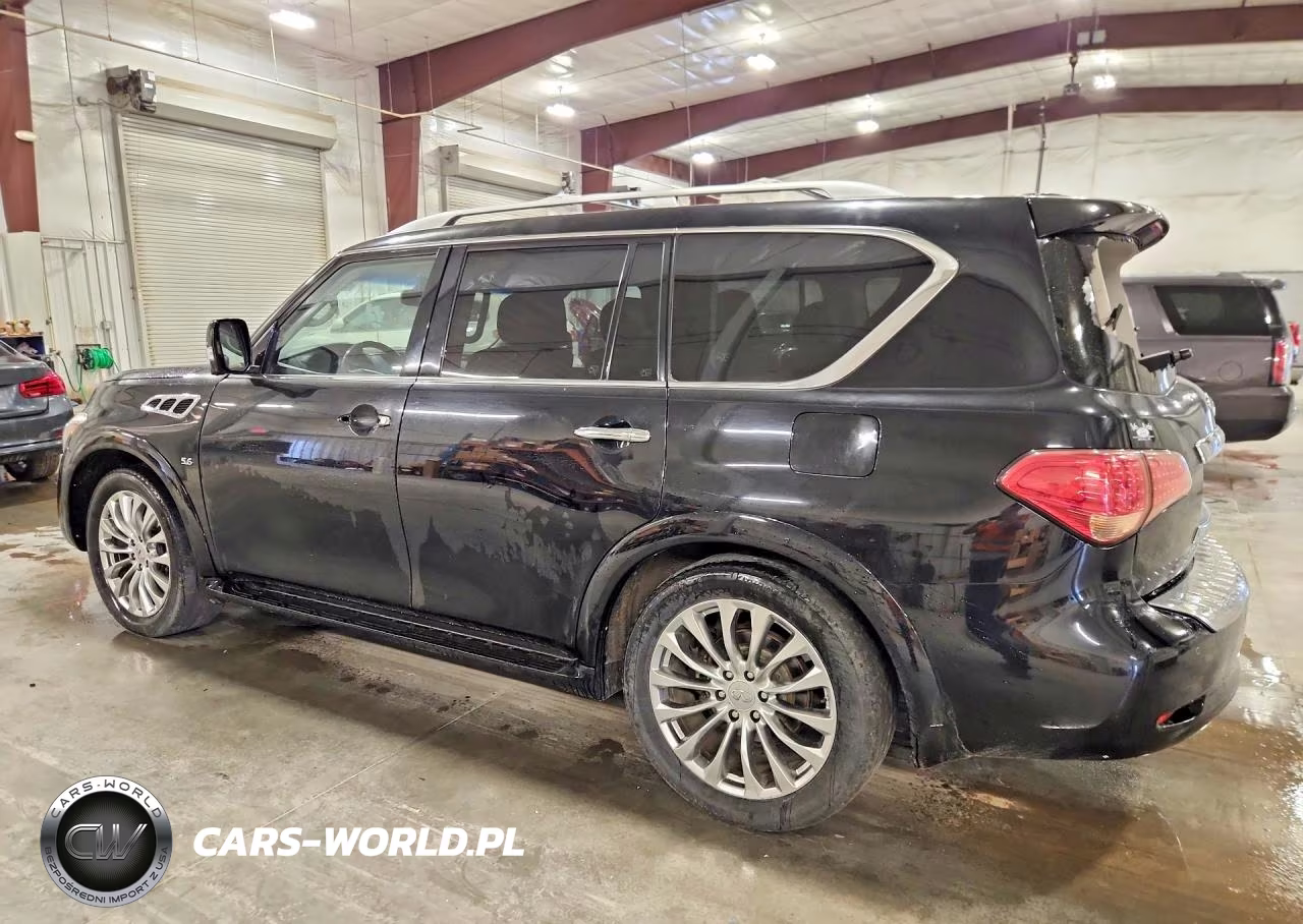 2015 Infiniti Qx80 Base VIN:JN8AZ2NE5F9080706 - 2