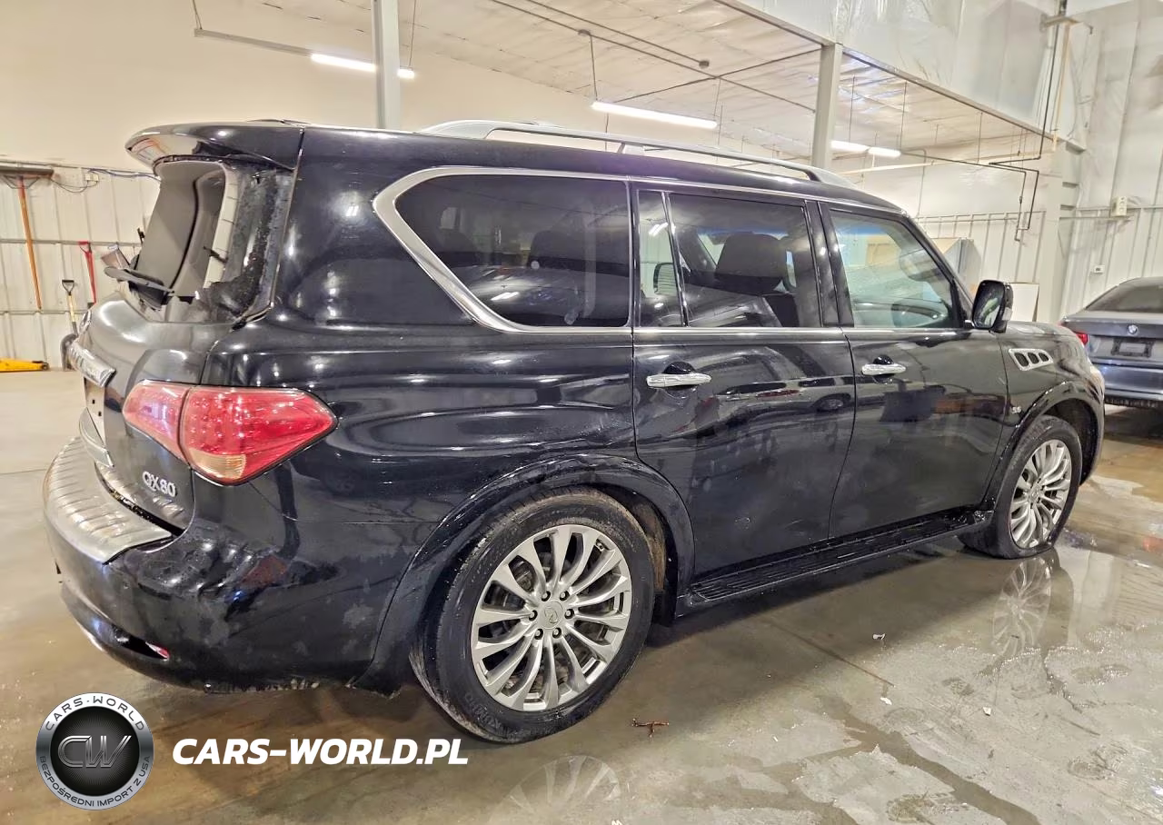 2015 Infiniti Qx80 Base VIN:JN8AZ2NE5F9080706 - 3