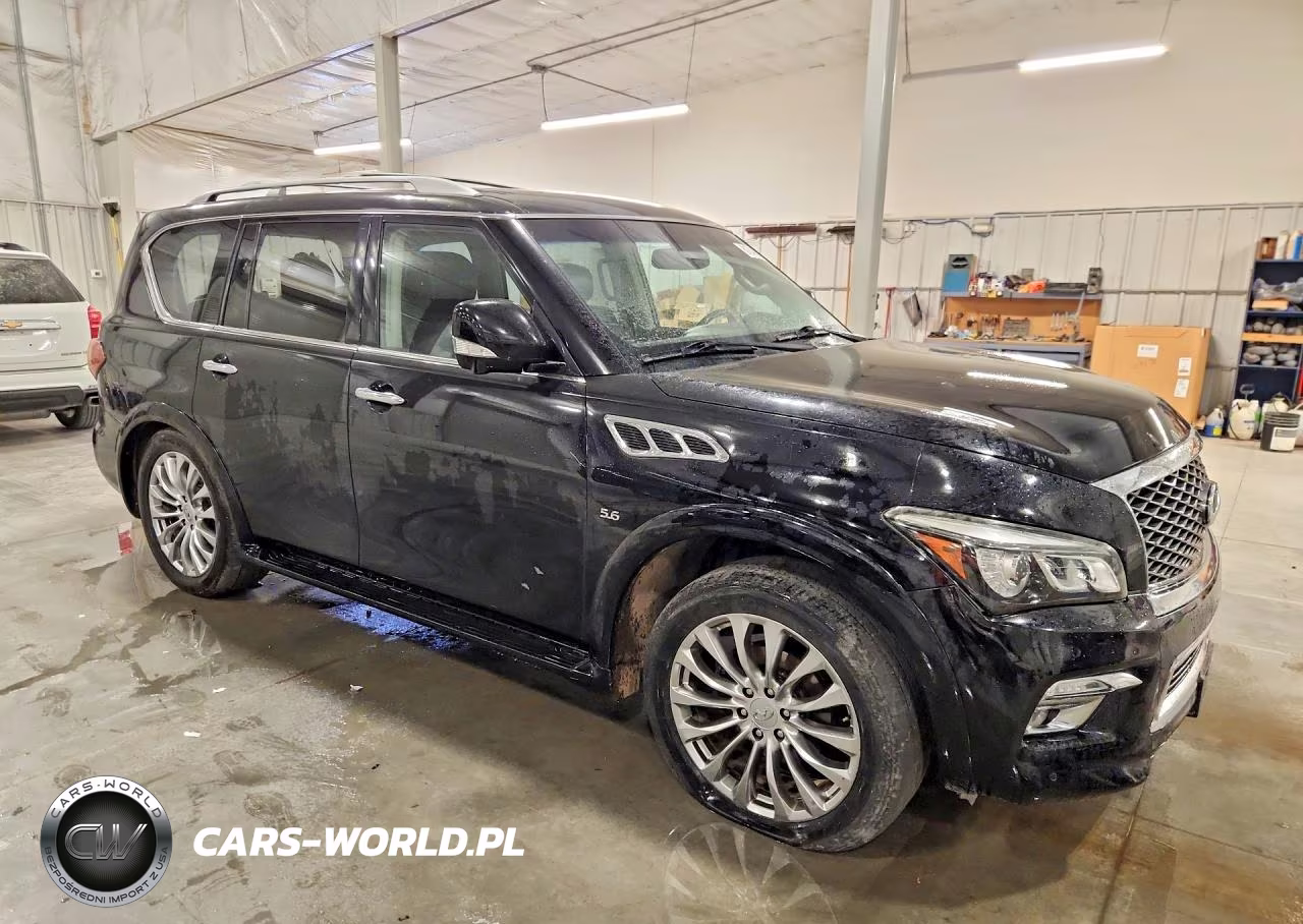 2015 Infiniti Qx80 Base VIN:JN8AZ2NE5F9080706 - 4