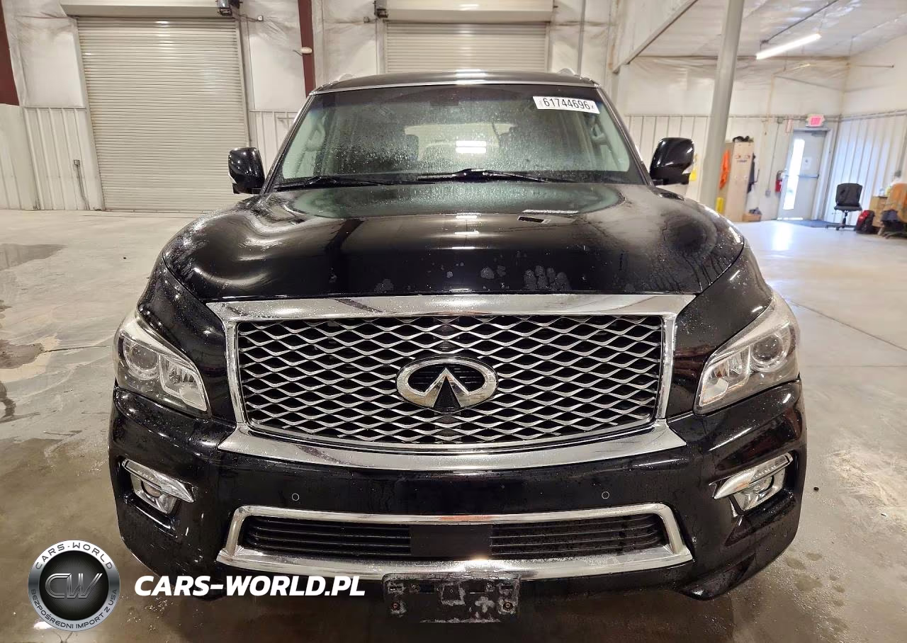 2015 Infiniti Qx80 Base VIN:JN8AZ2NE5F9080706 - 5