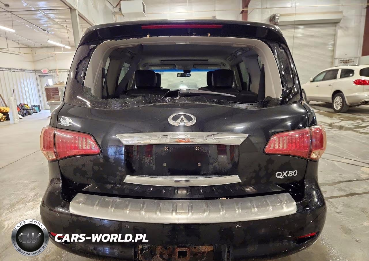 2015 Infiniti Qx80 Base VIN:JN8AZ2NE5F9080706 - 6