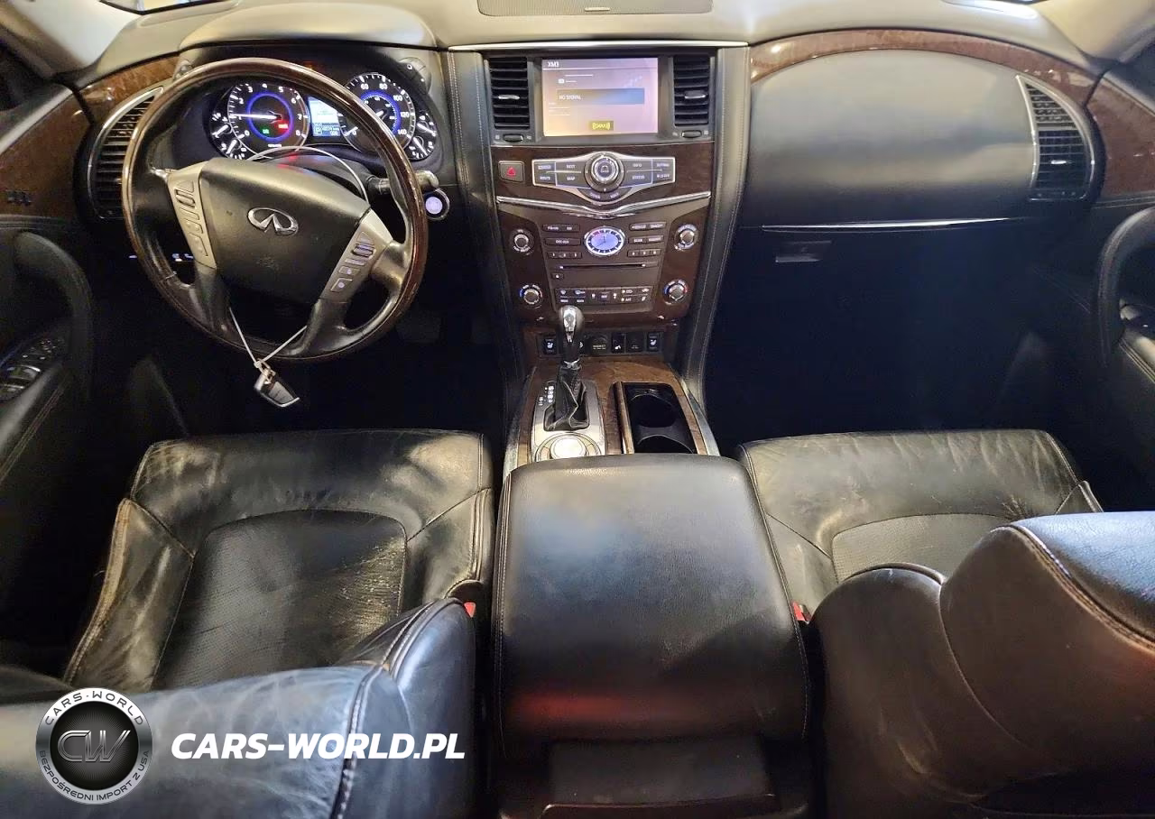 2015 Infiniti Qx80 Base VIN:JN8AZ2NE5F9080706 - 8