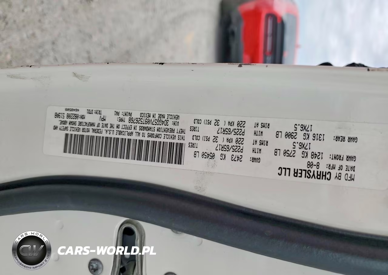 2009 Dodge Journey Sxt VIN:3D4GG57V09T526768 - 13