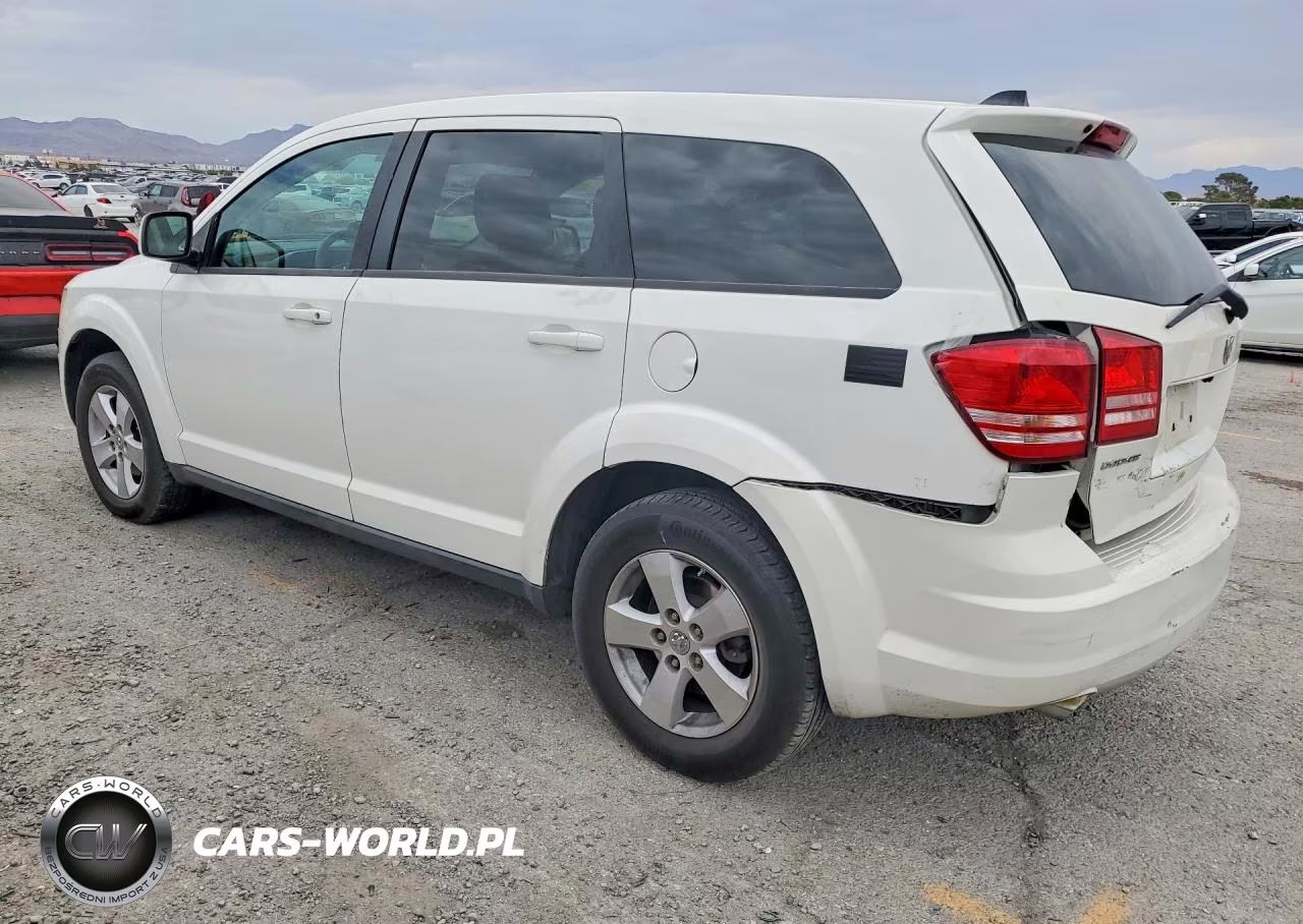 2009 Dodge Journey Sxt VIN:3D4GG57V09T526768 - 2