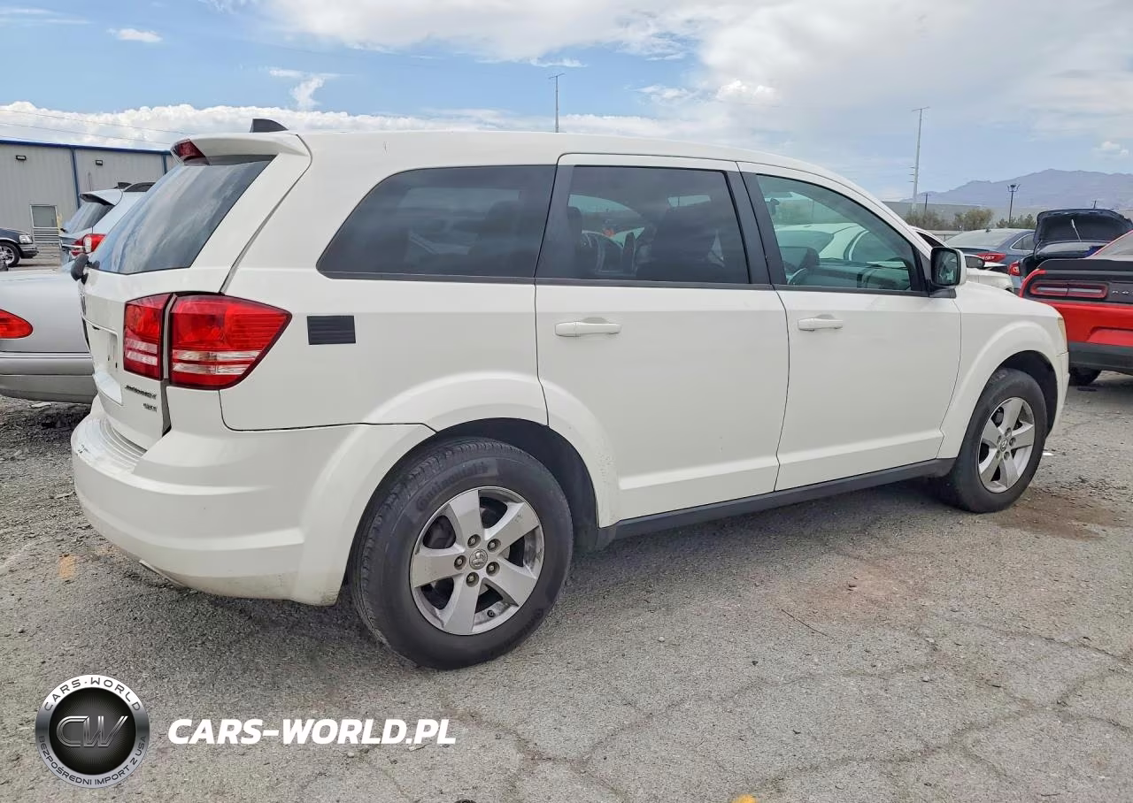 2009 Dodge Journey Sxt VIN:3D4GG57V09T526768 - 3