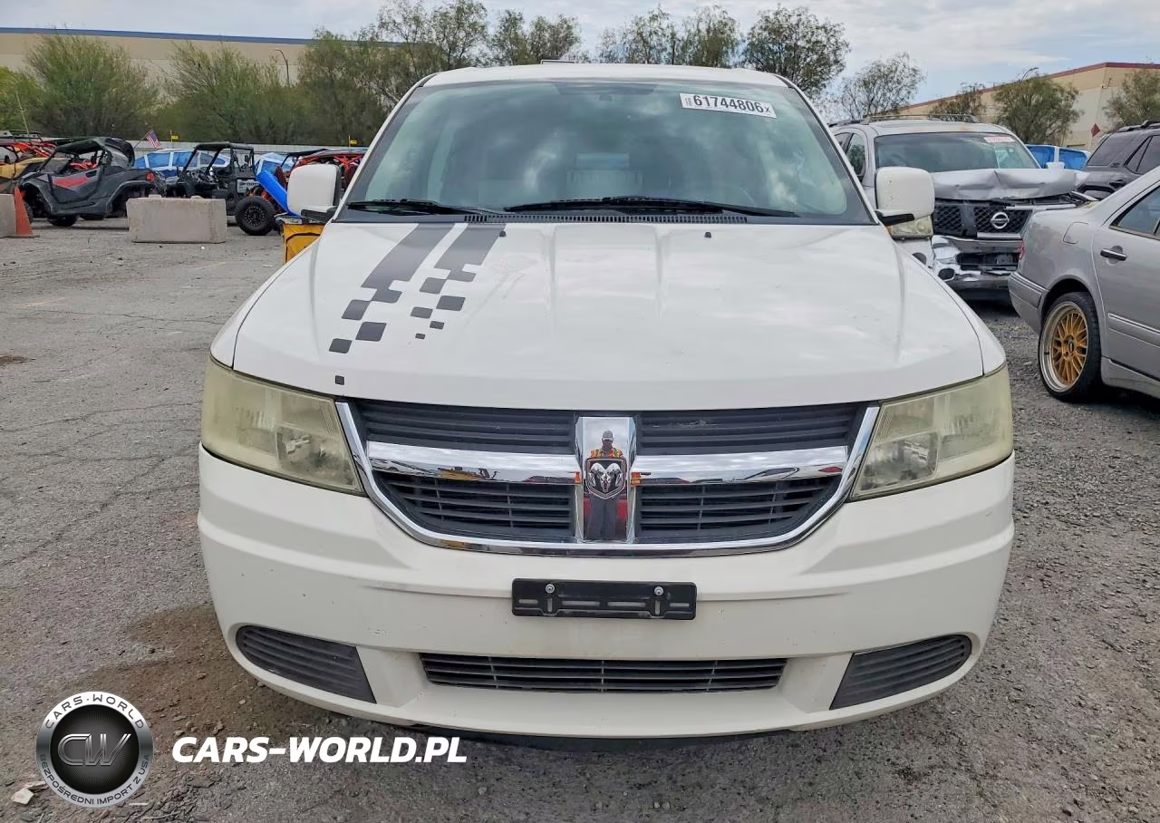2009 Dodge Journey Sxt VIN:3D4GG57V09T526768 - 5