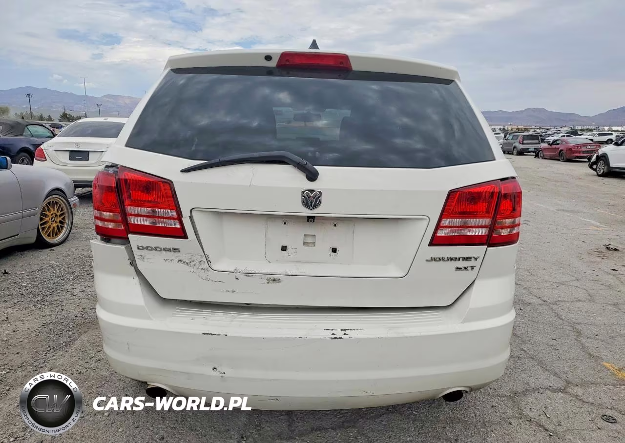 2009 Dodge Journey Sxt VIN:3D4GG57V09T526768 - 6