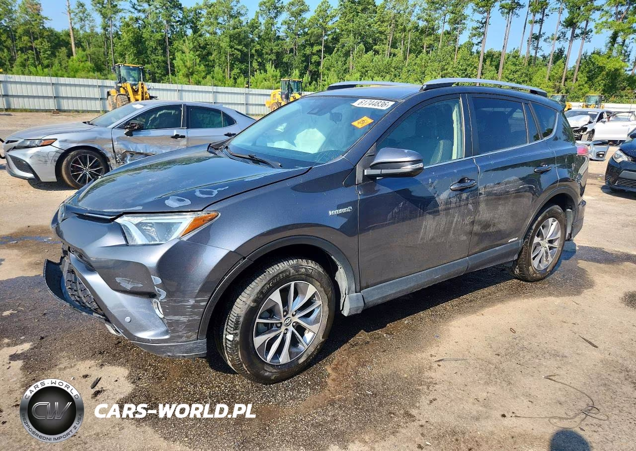2016 Toyota Rav4 Hv Xle – zdjęcie 1 z 13
