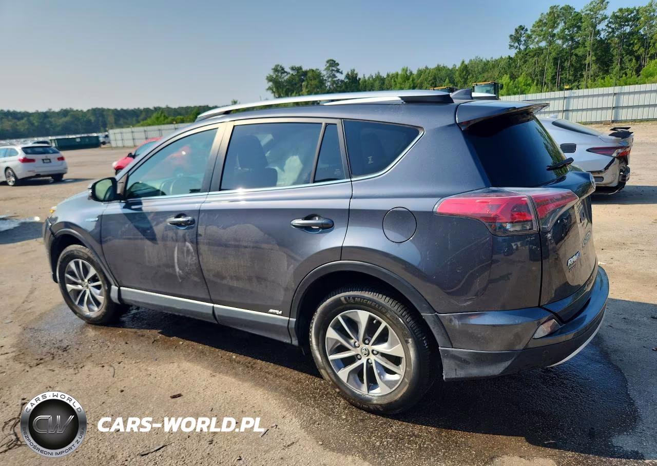 2016 Toyota Rav4 Hv Xle VIN:JTMRJREVXGD025715 - 2
