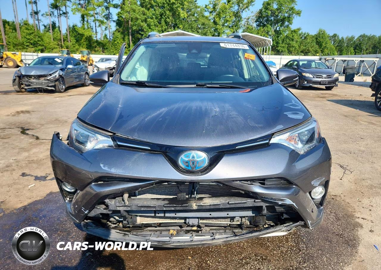2016 Toyota Rav4 Hv Xle VIN:JTMRJREVXGD025715 - 5
