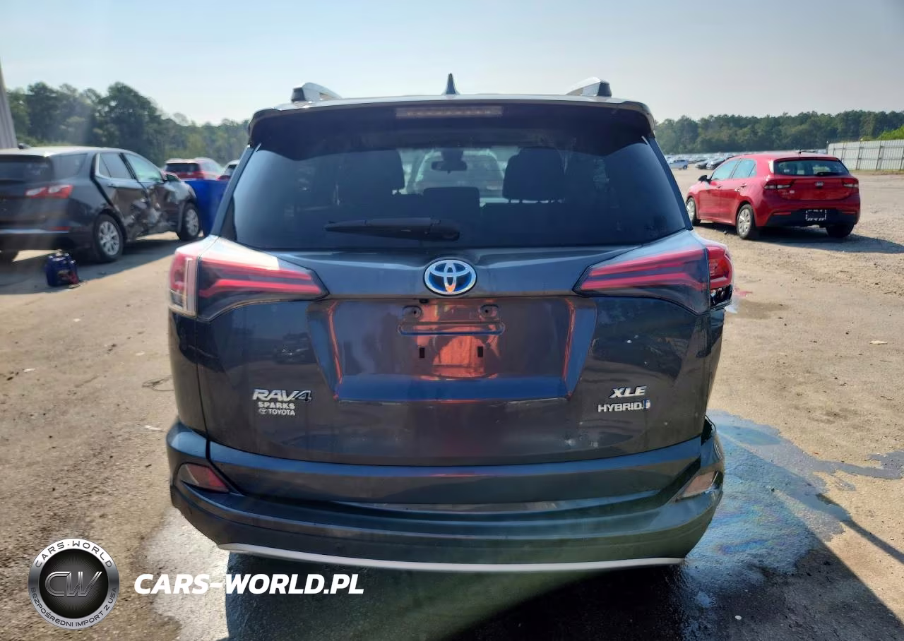 2016 Toyota Rav4 Hv Xle VIN:JTMRJREVXGD025715 - 6