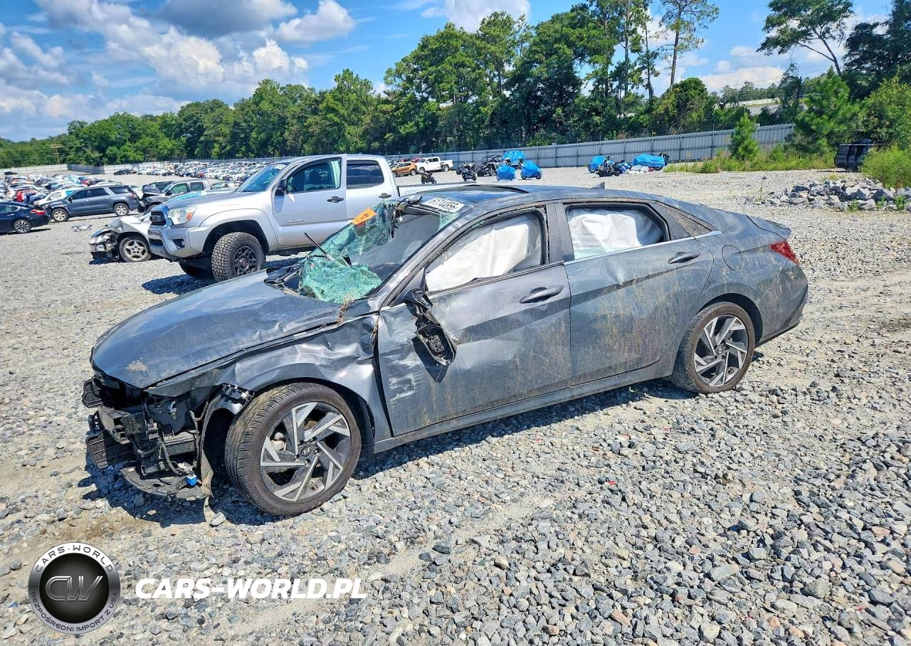 2024 Hyundai Elantra Limited VIN:KMHLP4DG5RU821071 - 1