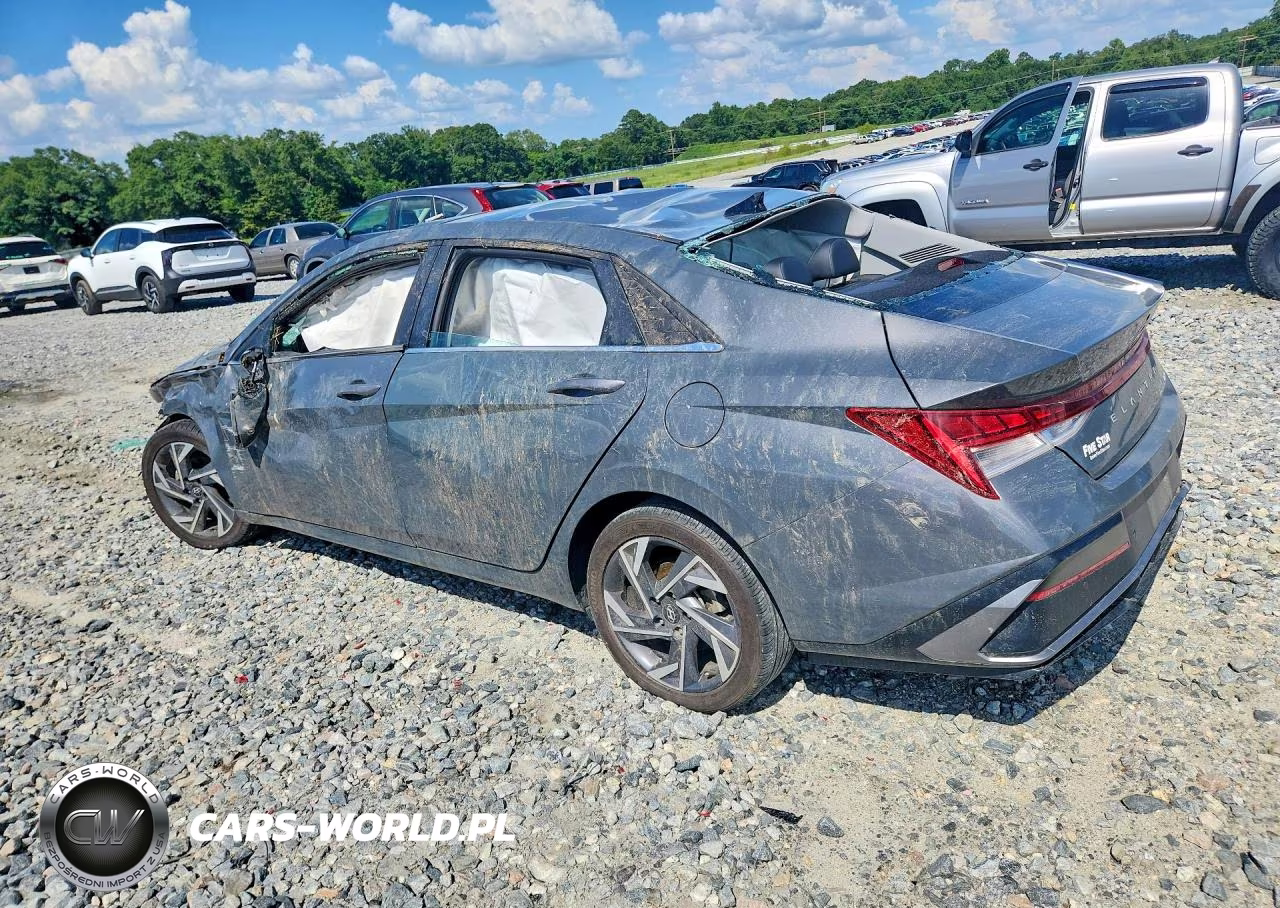 2024 Hyundai Elantra Limited VIN:KMHLP4DG5RU821071 - 2
